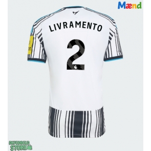 Newcastle United Tino Livramento #2 Replika Hjemmebanetrøje 2026-27 Kortærmet